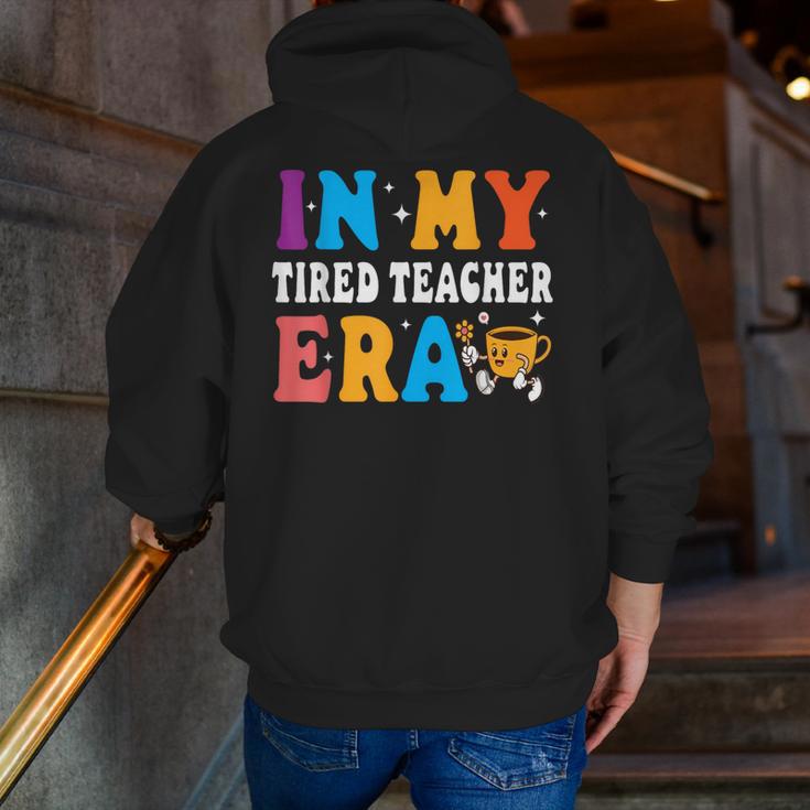 Cute Coffee Glass Face Happy Day In My Tired Teacher ERA For Men Women Men Zip Up Hoodie Back Print, funny gift Cute Coffee Glass Face Happy Day In My Tired Teacher ERA For Men Women Men Zip Up Hoodie Back Print, funny gift