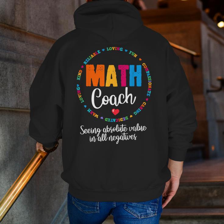 Cute Math Coach Teacher Mathematical Nerd School Men Zip Up Hoodie Back Print, funny gift Cute Math Coach Teacher Mathematical Nerd School Men Zip Up Hoodie Back Print, funny gift