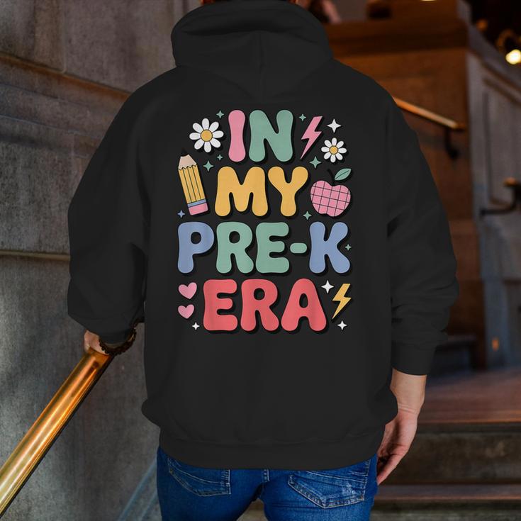 Cute Pre-K For Men Women Kindergarten Pre-K Teacher Men Zip Up Hoodie Back Print, funny gift Cute Pre-K For Men Women Kindergarten Pre-K Teacher Men Zip Up Hoodie Back Print, funny gift