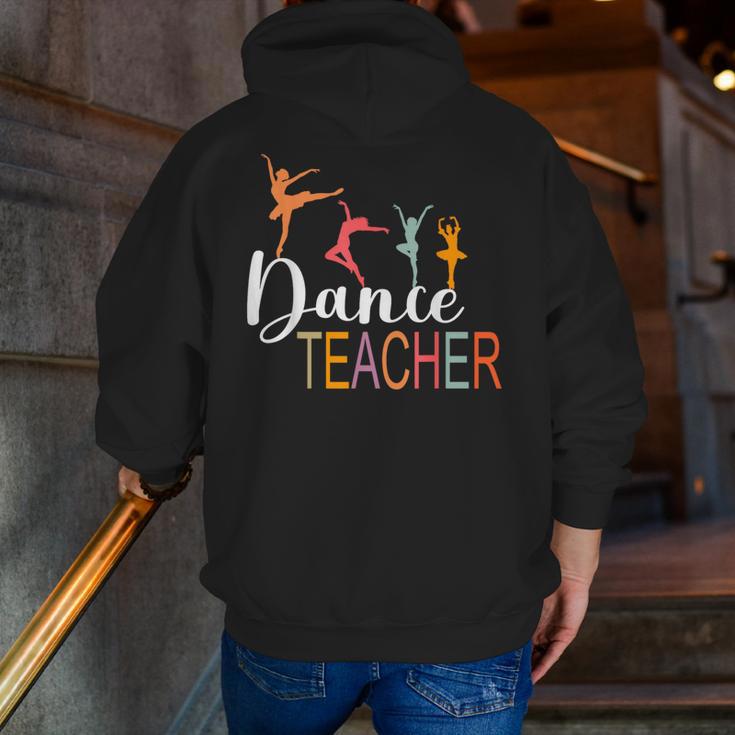 Dance Teacher Appreciation Back To School Dance Teacher Men Zip Up Hoodie Back Print, funny gift Dance Teacher Appreciation Back To School Dance Teacher Men Zip Up Hoodie Back Print, funny gift