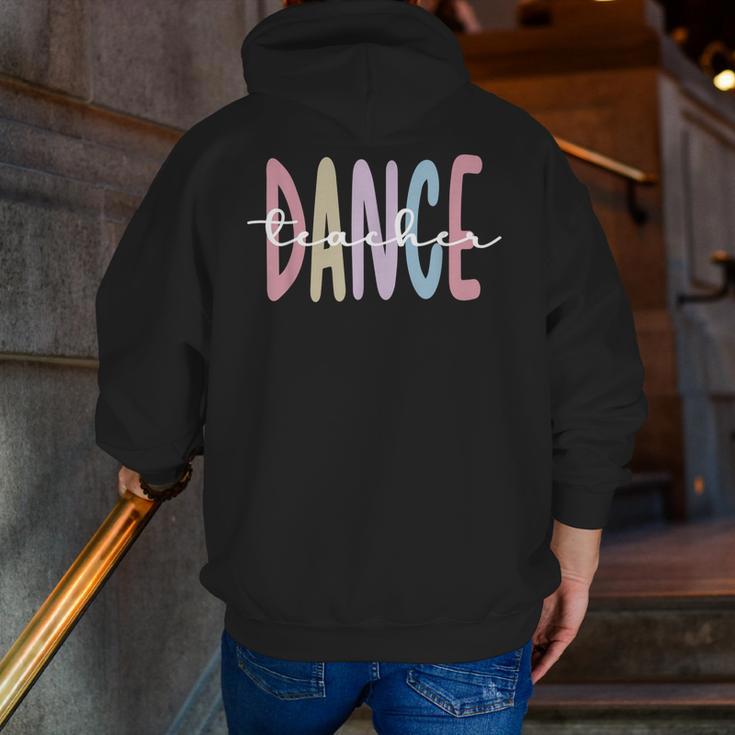 Dance Teacher Appreciation Dance Instructor Dancing Teacher Men Zip Up Hoodie Back Print, funny gift Dance Teacher Appreciation Dance Instructor Dancing Teacher Men Zip Up Hoodie Back Print, funny gift