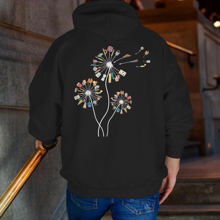 Dandelion Art Shirt For Artist Or Art Teacher Creative Art Men Zip Up Hoodie Back Print, funny gift Dandelion Art Shirt For Artist Or Art Teacher Creative Art Men Zip Up Hoodie Back Print, funny gift