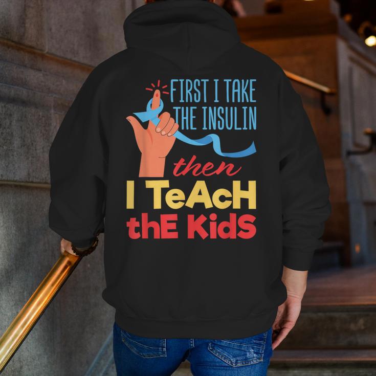 Diabetic Teacher Diabetes Awareness Insulin Blue Ribbon Men Zip Up Hoodie Back Print, funny gift Diabetic Teacher Diabetes Awareness Insulin Blue Ribbon Men Zip Up Hoodie Back Print, funny gift