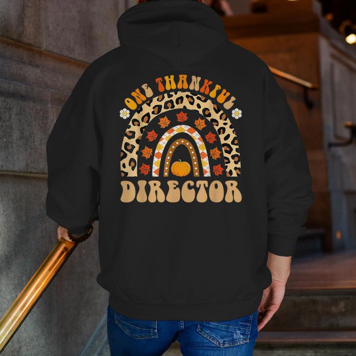 Director One Thankful Fall Teacher Women Life Men Zip Up Hoodie Back Print, funny gift Director One Thankful Fall Teacher Women Life Men Zip Up Hoodie Back Print, funny gift
