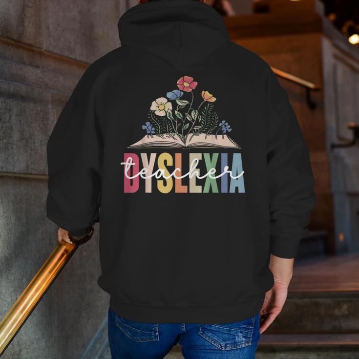 Dyslexia Teacher Awareness Dyslexic Dyslexics Dyslexia Men Zip Up Hoodie Back Print, funny gift Dyslexia Teacher Awareness Dyslexic Dyslexics Dyslexia Men Zip Up Hoodie Back Print, funny gift