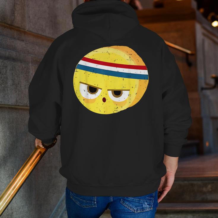 The Eggcellent Athlete Good Egg Teacher Halloween Food Group Men Zip Up Hoodie Back Print, funny gift