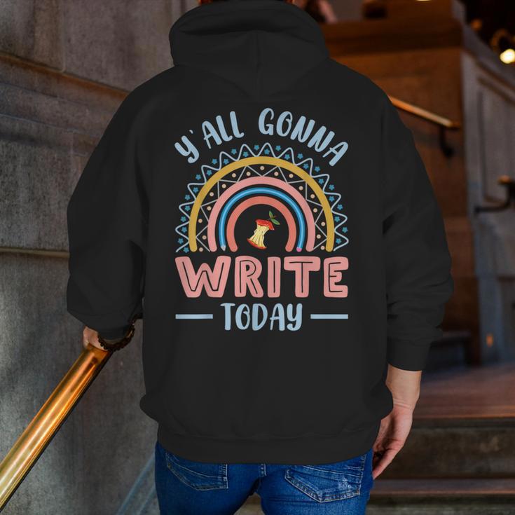 ELA English Teacher Men Zip Up Hoodie Back Print, English Teacher Hoodies, funny gift ELA English Teacher Men Zip Up Hoodie Back Print, English Teacher Hoodies, funny gift