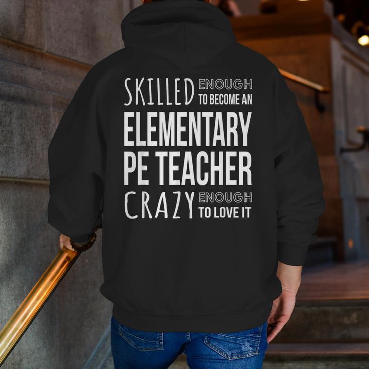 Elementary PE Teacher Tshirt Appreciation Men Zip Up Hoodie Back Print, Pe Teacher Hoodies, funny gift Elementary PE Teacher Tshirt Appreciation Men Zip Up Hoodie Back Print, Pe Teacher Hoodies, funny gift
