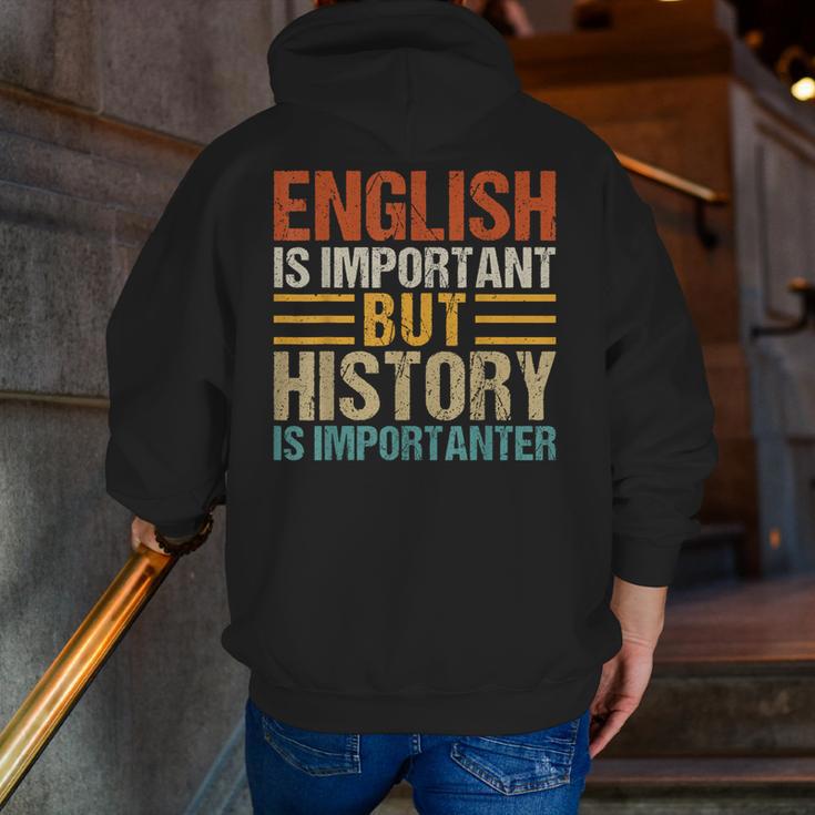 English Is Important But History Is Importanter Teachers Men Women Girls Kids Men Zip Up Hoodie Back Print, History Teacher Hoodies, English Teacher Hoodies, funny gift English Is Important But History Is Importanter Teachers Men Women Girls Kids Men Zip Up Hoodie Back Print, History Teacher Hoodies, English Teacher Hoodies, funny gift
