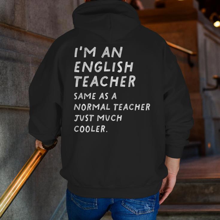 English Teacher Definition Men Zip Up Hoodie Back Print, English Teacher Hoodies, funny gift English Teacher Definition Men Zip Up Hoodie Back Print, English Teacher Hoodies, funny gift