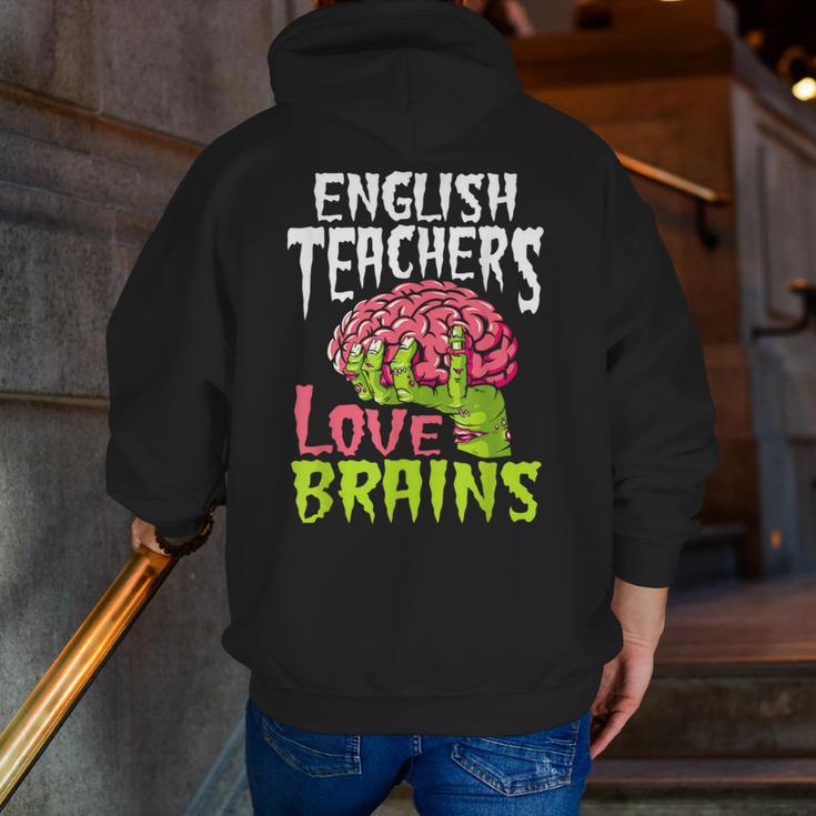 English Teachers Love Brains Zombie Teacher School Halloween Men Zip Up Hoodie Back Print, English Teacher Hoodies, funny gift English Teachers Love Brains Zombie Teacher School Halloween Men Zip Up Hoodie Back Print, English Teacher Hoodies, funny gift