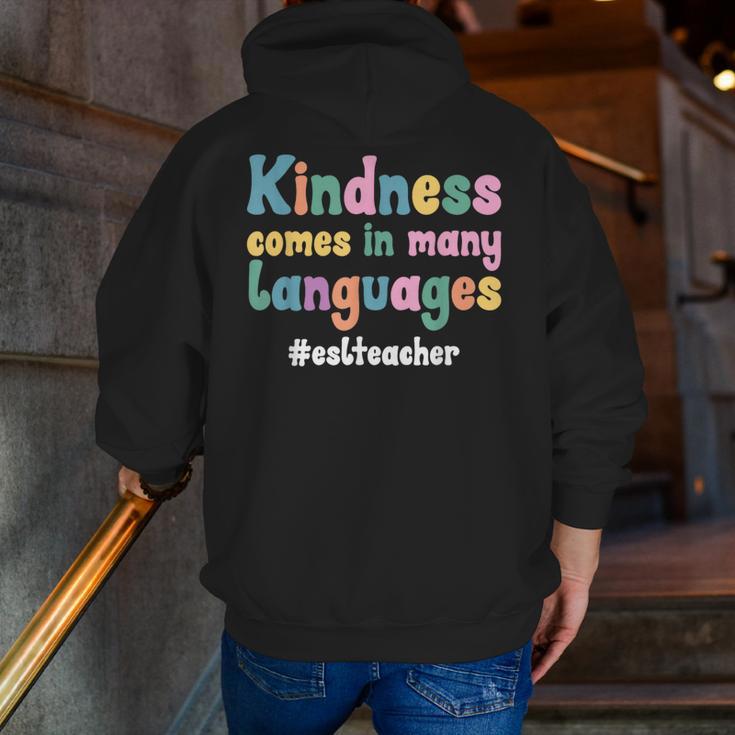 ESL Teacher English As A Second Language Teacher Men Zip Up Hoodie Back Print, Esl Teacher Hoodies, English Teacher Hoodies, funny gift ESL Teacher English As A Second Language Teacher Men Zip Up Hoodie Back Print, Esl Teacher Hoodies, English Teacher Hoodies, funny gift