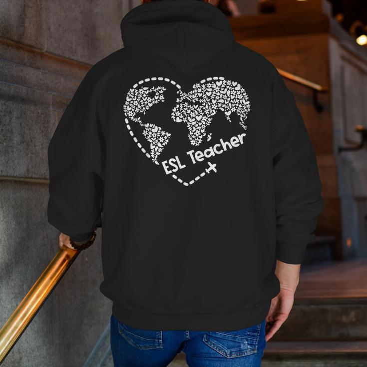 ESL Teacher ESOL Student Cute Heart Shape English Teacher Men Zip Up Hoodie Back Print, Esl Teacher Hoodies, English Teacher Hoodies, funny gift ESL Teacher ESOL Student Cute Heart Shape English Teacher Men Zip Up Hoodie Back Print, Esl Teacher Hoodies, English Teacher Hoodies, funny gift