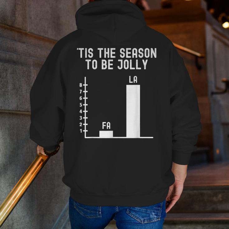 Fa La 8 Math Pun Math Teacher Christmas Men Zip Up Hoodie Back Print, funny gift Fa La 8 Math Pun Math Teacher Christmas Men Zip Up Hoodie Back Print, funny gift