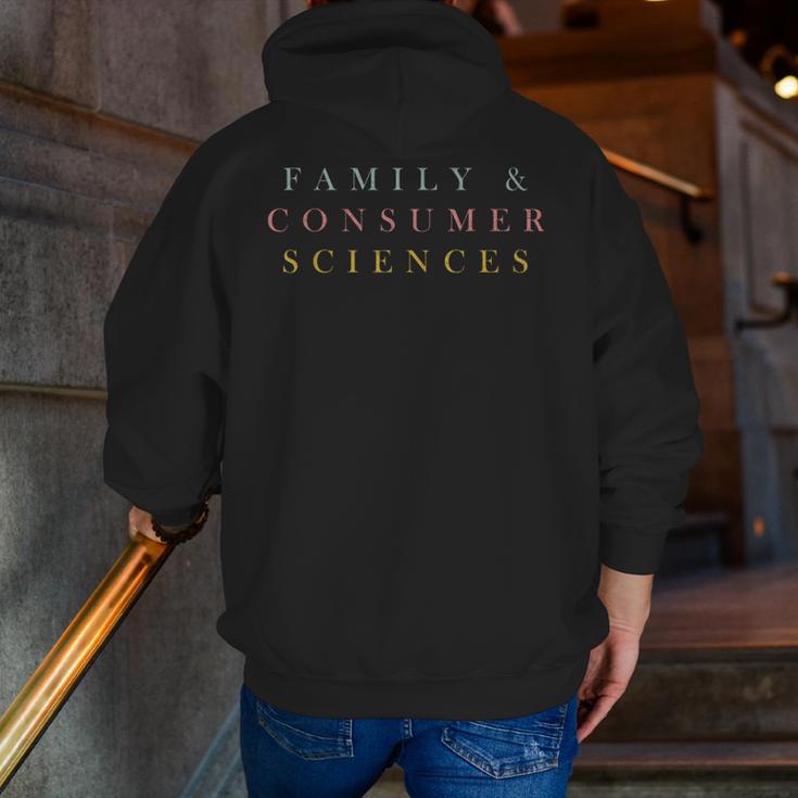 FCS Teacher Family And Consumer Sciences Minimalist Teacher Men Zip Up Hoodie Back Print, funny gift FCS Teacher Family And Consumer Sciences Minimalist Teacher Men Zip Up Hoodie Back Print, funny gift