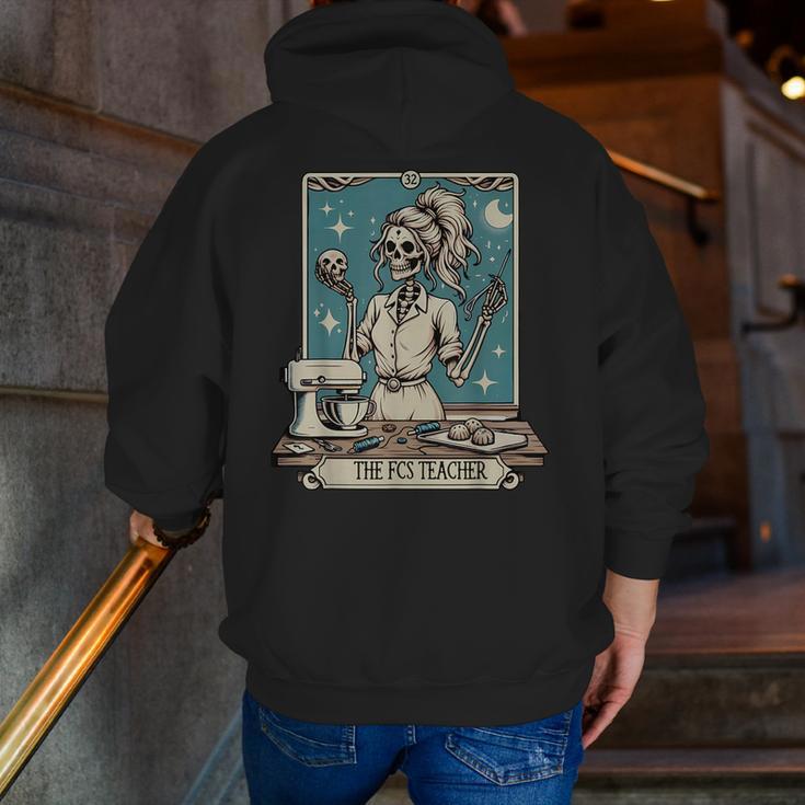 FCS Teacher Skeleton Halloween Family And Consumer Science Men Zip Up Hoodie Back Print, Science Teacher Hoodies, funny gift FCS Teacher Skeleton Halloween Family And Consumer Science Men Zip Up Hoodie Back Print, Science Teacher Hoodies, funny gift