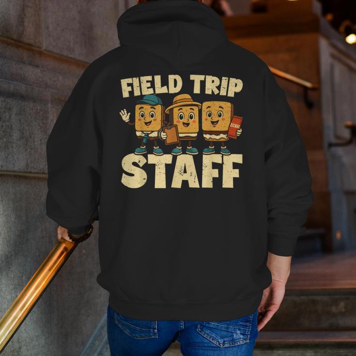 Field Trip Teacher Field Men Zip Up Hoodie Back Print, funny gift Field Trip Teacher Field Men Zip Up Hoodie Back Print, funny gift