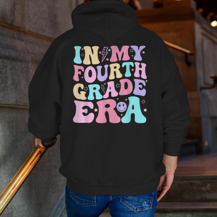 In My Fourth Grade Era Girl Back To School 4th Grade Teacher Men Zip Up Hoodie Back Print, 4th Grade Teacher Hoodies, funny gift In My Fourth Grade Era Girl Back To School 4th Grade Teacher Men Zip Up Hoodie Back Print, 4th Grade Teacher Hoodies, funny gift