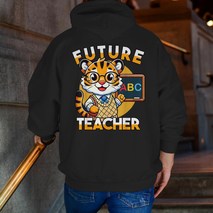 Future Teacher Graphic For Boys Inspiring Young Minds Men Zip Up Hoodie Back Print, Future Teacher Hoodies, funny gift Future Teacher Graphic For Boys Inspiring Young Minds Men Zip Up Hoodie Back Print, Future Teacher Hoodies, funny gift