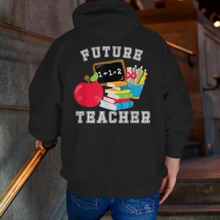 Future Teacher Costume For Adults And Kids T-Shirt Men Zip Up Hoodie Back Print, Future Teacher Hoodies, funny gift Future Teacher Costume For Adults And Kids T-Shirt Men Zip Up Hoodie Back Print, Future Teacher Hoodies, funny gift
