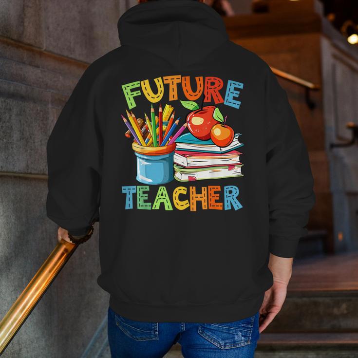 Future Teacher Costume For Kids Back To School Boy Girl Men Zip Up Hoodie Back Print, Future Teacher Hoodies, funny gift Future Teacher Costume For Kids Back To School Boy Girl Men Zip Up Hoodie Back Print, Future Teacher Hoodies, funny gift