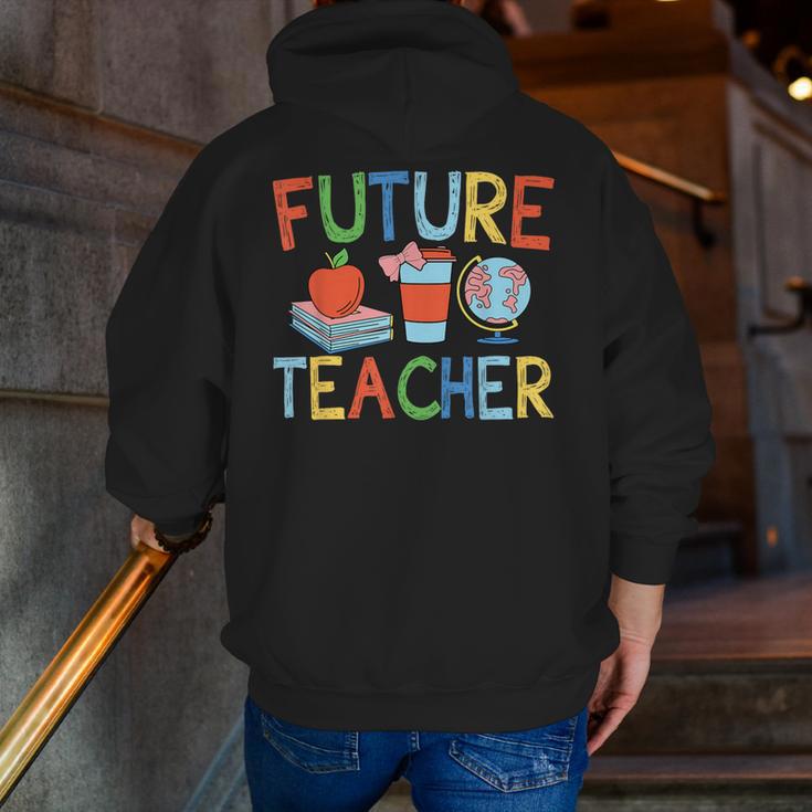 Future Teacher Costume For Kids Girls Boys Men Women Men Zip Up Hoodie Back Print, Future Teacher Hoodies, funny gift Future Teacher Costume For Kids Girls Boys Men Women Men Zip Up Hoodie Back Print, Future Teacher Hoodies, funny gift