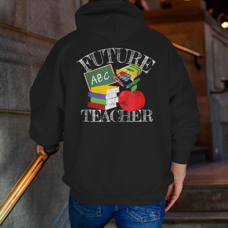 Future Teacher Costume Tee For Men Women Adults And Kids Men Zip Up Hoodie Back Print, Future Teacher Hoodies, funny gift Future Teacher Costume Tee For Men Women Adults And Kids Men Zip Up Hoodie Back Print, Future Teacher Hoodies, funny gift