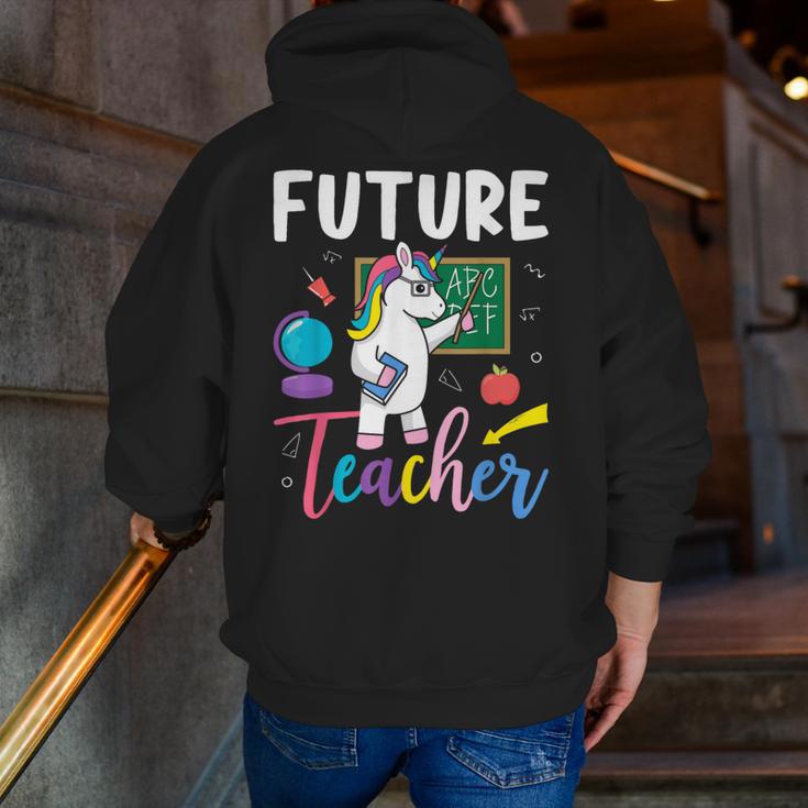 Future Teacher School Teacher Female Men Zip Up Hoodie Back Print, Future Teacher Hoodies, funny gift Future Teacher School Teacher Female Men Zip Up Hoodie Back Print, Future Teacher Hoodies, funny gift