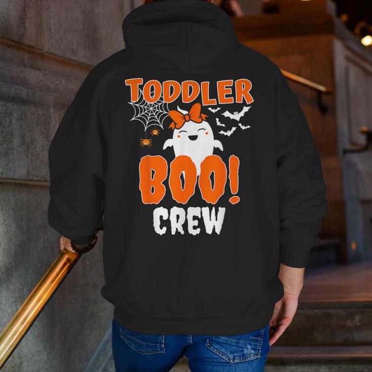 Girl Toddler Boo Crew Daycare Teacher Halloween Party Men Zip Up Hoodie Back Print, funny gift Girl Toddler Boo Crew Daycare Teacher Halloween Party Men Zip Up Hoodie Back Print, funny gift