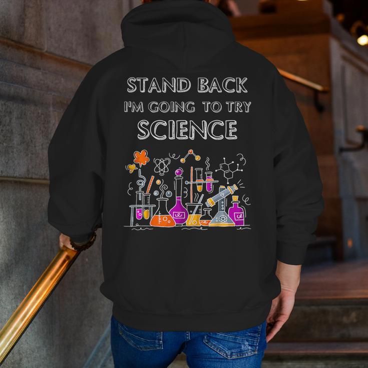 Going To Try Science Geek Nerd Tee Teacher STEM Men Zip Up Hoodie Back Print, Science Teacher Hoodies, funny gift Going To Try Science Geek Nerd Tee Teacher STEM Men Zip Up Hoodie Back Print, Science Teacher Hoodies, funny gift