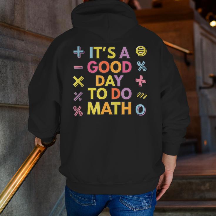 Good Day To Do Math Teacher Appreciation Day Science Men Zip Up Hoodie Back Print, Science Teacher Hoodies, funny gift Good Day To Do Math Teacher Appreciation Day Science Men Zip Up Hoodie Back Print, Science Teacher Hoodies, funny gift