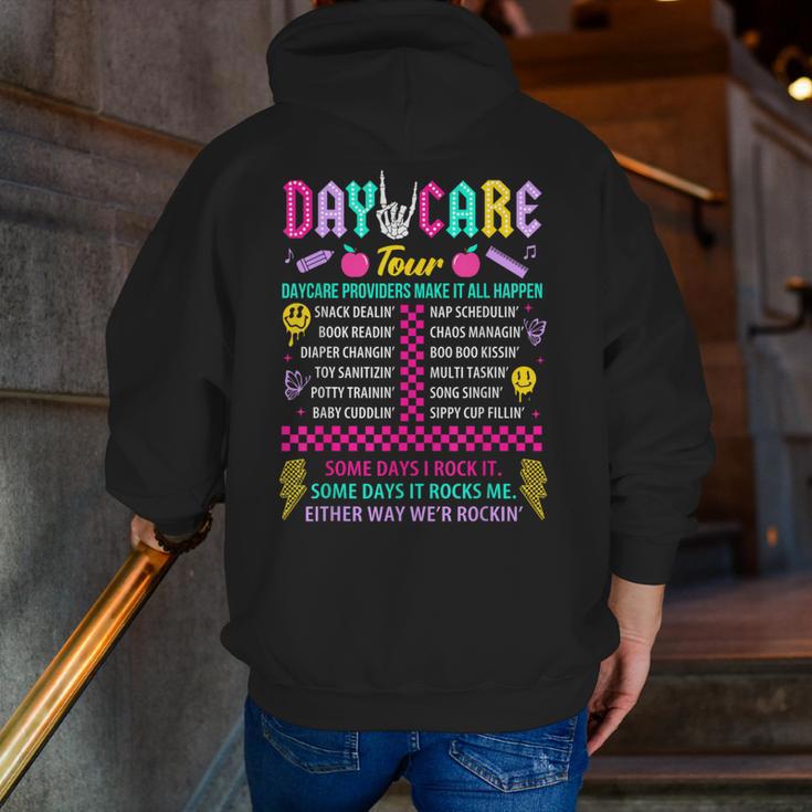 Groovy Day Care Some Days I Rock It Day Care Teacher Life Men Zip Up Hoodie Back Print, Groovy Teacher Hoodies, funny gift Groovy Day Care Some Days I Rock It Day Care Teacher Life Men Zip Up Hoodie Back Print, Groovy Teacher Hoodies, funny gift