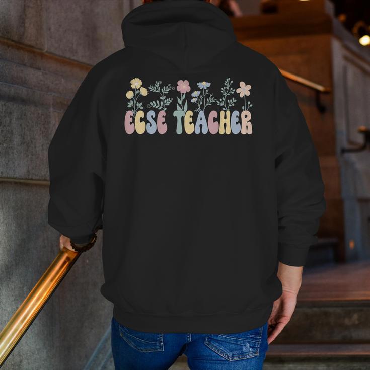 Groovy ECSE Early Childhood Special Education Teacher Men Zip Up Hoodie Back Print, Groovy Teacher Hoodies, funny gift Groovy ECSE Early Childhood Special Education Teacher Men Zip Up Hoodie Back Print, Groovy Teacher Hoodies, funny gift