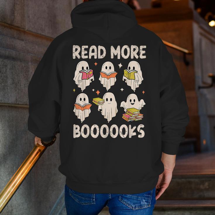 Groovy Halloween Ghost Read More Boooooks Librarian Teacher For Men Women Kids Men Zip Up Hoodie Back Print, Groovy Teacher Hoodies, funny gift Groovy Halloween Ghost Read More Boooooks Librarian Teacher For Men Women Kids Men Zip Up Hoodie Back Print, Groovy Teacher Hoodies, funny gift