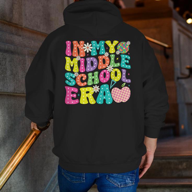 Groovy In My Middle School Era Back To School Teacher Men Zip Up Hoodie Back Print, Groovy Teacher Hoodies, funny gift Groovy In My Middle School Era Back To School Teacher Men Zip Up Hoodie Back Print, Groovy Teacher Hoodies, funny gift