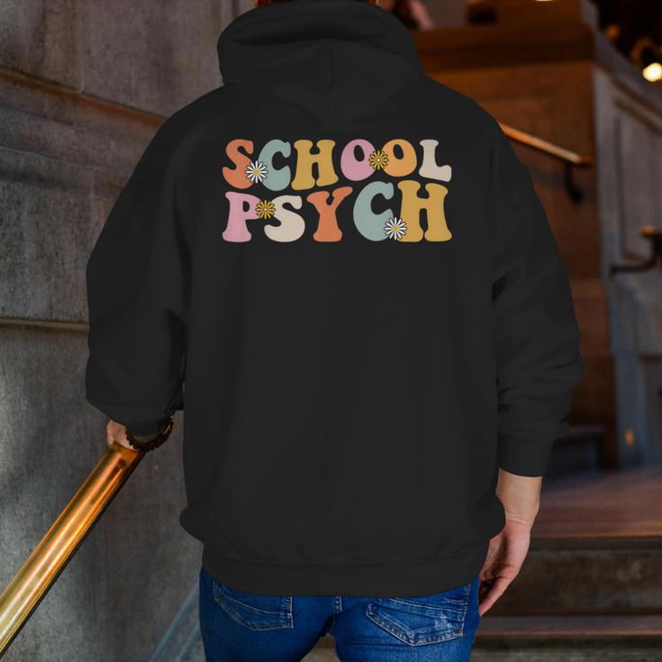 Groovy Retro School Psych Teacher School Psychologist For Men Women Girls Kids Men Zip Up Hoodie Back Print, Groovy Teacher Hoodies, funny gift Groovy Retro School Psych Teacher School Psychologist For Men Women Girls Kids Men Zip Up Hoodie Back Print, Groovy Teacher Hoodies, funny gift
