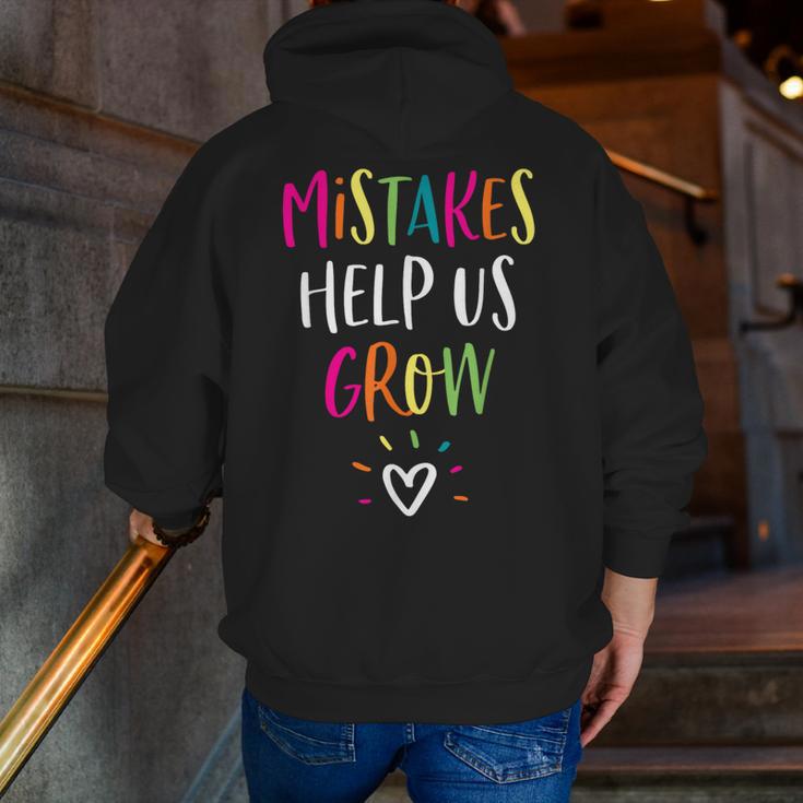 Growth Mindset Positive Back To School Teacher Student Men Zip Up Hoodie Back Print, funny gift Growth Mindset Positive Back To School Teacher Student Men Zip Up Hoodie Back Print, funny gift