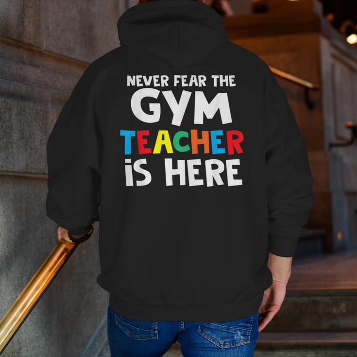 Gym Teacher Back To School Teacher Shirts For Men Women Girls Kids Men Zip Up Hoodie Back Print, funny gift Gym Teacher Back To School Teacher Shirts For Men Women Girls Kids Men Zip Up Hoodie Back Print, funny gift