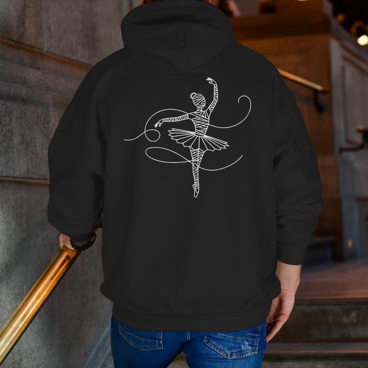 Halloween Ballet Mummy Ballerina Spooky Dance Teacher Women Men Zip Up Hoodie Back Print, funny gift Halloween Ballet Mummy Ballerina Spooky Dance Teacher Women Men Zip Up Hoodie Back Print, funny gift