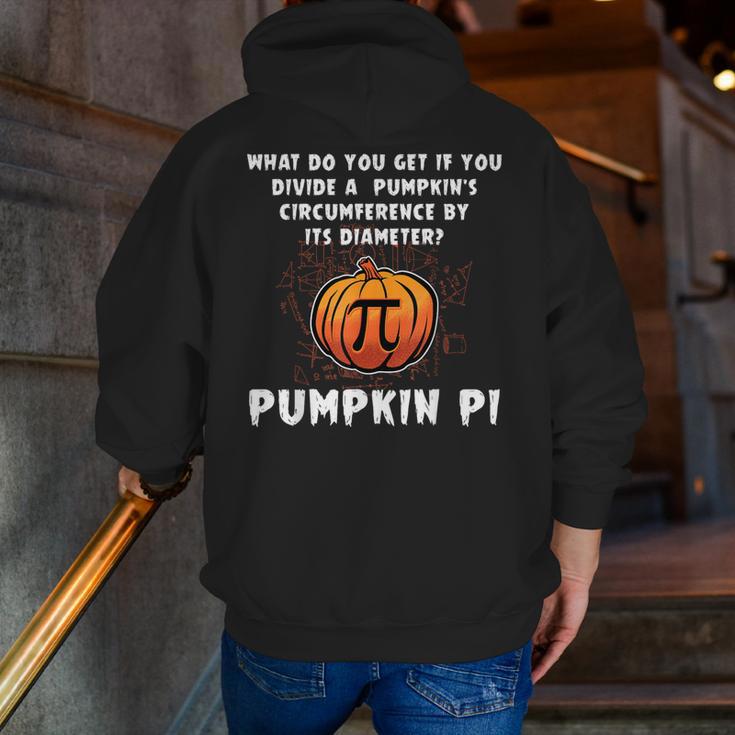 Halloween Pumpkin Pi Math Geometry Teachers Students For Men Women Kids Men Zip Up Hoodie Back Print, funny gift Halloween Pumpkin Pi Math Geometry Teachers Students For Men Women Kids Men Zip Up Hoodie Back Print, funny gift