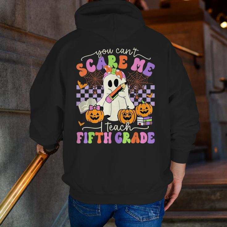 Halloween Teacher You Can't Scare Me I Teach Fifth Grade Men Zip Up Hoodie Back Print, funny gift Halloween Teacher You Can't Scare Me I Teach Fifth Grade Men Zip Up Hoodie Back Print, funny gift