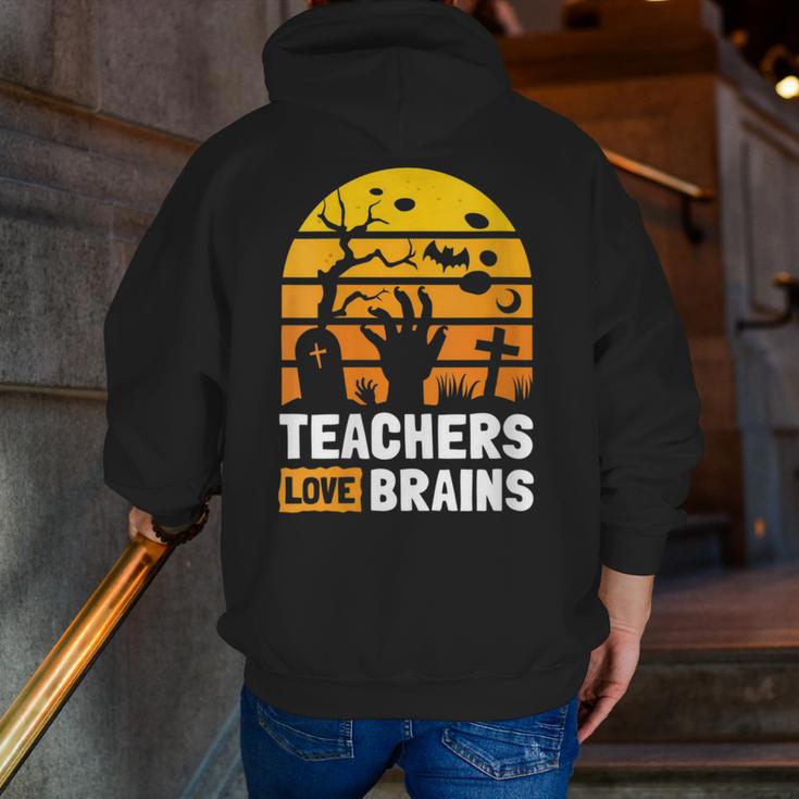 Halloween Teachers Science Math Teachers Love Brains Men Zip Up Hoodie Back Print, Science Teacher Hoodies, funny gift Halloween Teachers Science Math Teachers Love Brains Men Zip Up Hoodie Back Print, Science Teacher Hoodies, funny gift