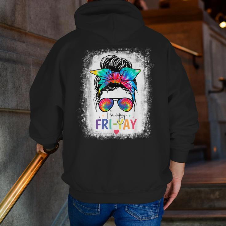 Happy Fri-Yay Friday Teacher Life Happy Friday Men Zip Up Hoodie Back Print, funny gift Happy Fri-Yay Friday Teacher Life Happy Friday Men Zip Up Hoodie Back Print, funny gift