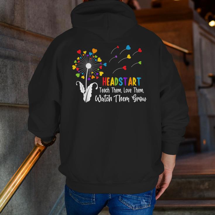 Headstart Teacher Early Childhood Educator Men Zip Up Hoodie Back Print, funny gift Headstart Teacher Early Childhood Educator Men Zip Up Hoodie Back Print, funny gift