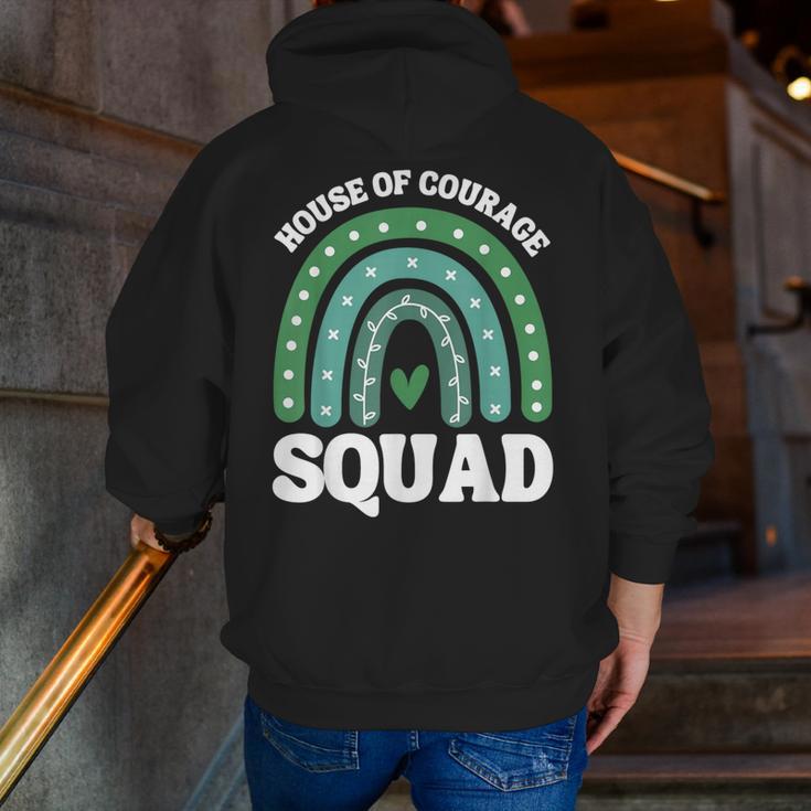 House Of Courage Squad RCA School Teacher Student Tee Men Zip Up Hoodie Back Print, funny gift House Of Courage Squad RCA School Teacher Student Tee Men Zip Up Hoodie Back Print, funny gift