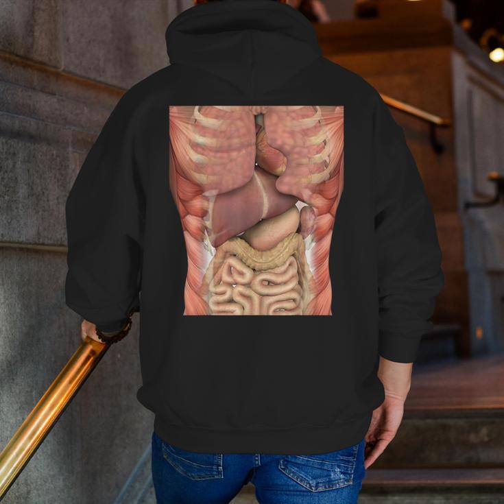 Human Muscles Organs Scary Anatomy Teacher Halloween Costume Men Zip Up Hoodie Back Print, funny gift Human Muscles Organs Scary Anatomy Teacher Halloween Costume Men Zip Up Hoodie Back Print, funny gift