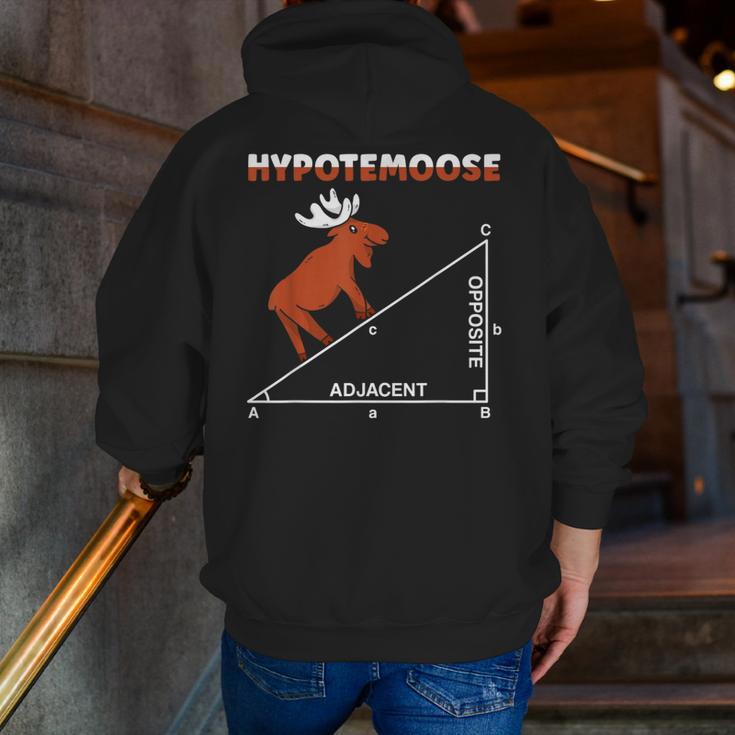 Hypotemoose Mathematics Teacher Mathematician Math Geek Men Zip Up Hoodie Back Print, funny gift Hypotemoose Mathematics Teacher Mathematician Math Geek Men Zip Up Hoodie Back Print, funny gift