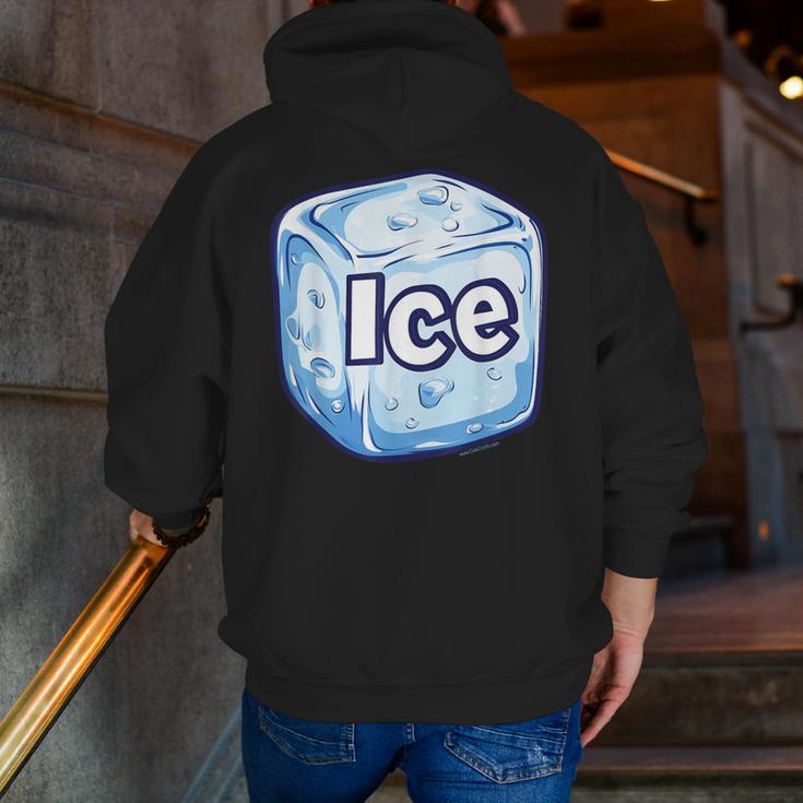 Ice Halloween Pun Costume Easy Lazy Team Group Teacher Men Zip Up Hoodie Back Print, funny gift Ice Halloween Pun Costume Easy Lazy Team Group Teacher Men Zip Up Hoodie Back Print, funny gift