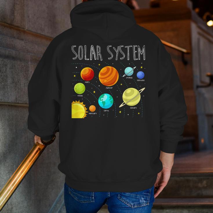 Kids Solar Systems Cute Planets Space Science Teacher School Men Zip Up Hoodie Back Print, Science Teacher Hoodies, funny gift Kids Solar Systems Cute Planets Space Science Teacher School Men Zip Up Hoodie Back Print, Science Teacher Hoodies, funny gift