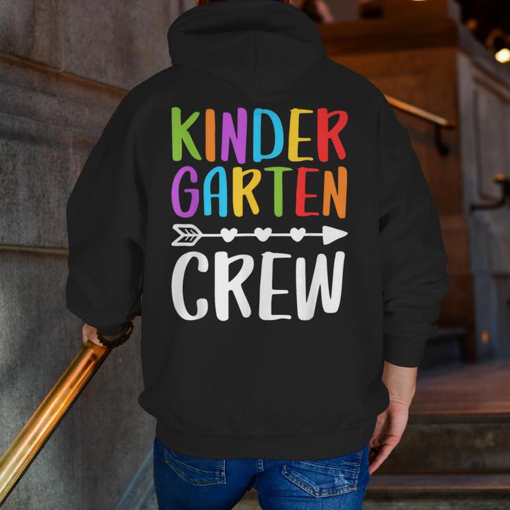 Kindergarten Crew Shirt Kinder Crew Teacher Boy Girl Men Zip Up Hoodie Back Print, funny gift Kindergarten Crew Shirt Kinder Crew Teacher Boy Girl Men Zip Up Hoodie Back Print, funny gift